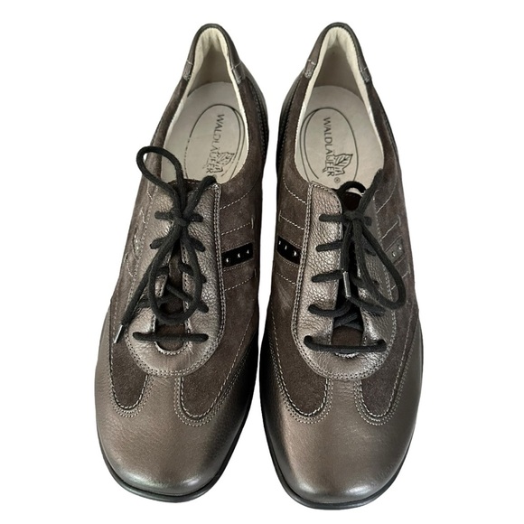 Waldlaufer | Brown Extra Wide Width Lace Up Shoes Size UK 6 US 8.5 - Picture 5 of 12
